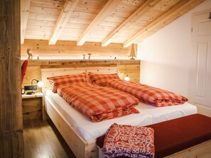 3) Ferienwohnung im Chalet Ahornwinkl 26 qm-Träumen Sie gut im Urlaub