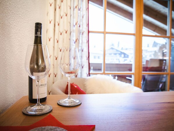 3) Ferienwohnung im Chalet Ahornwinkl 26 qm-Herzlich Willkommen im Chalet im Ahornwinkl