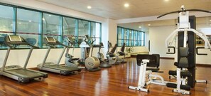 Fitnessfaciliteter