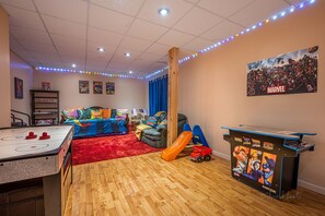 Game Room with fun for all!
