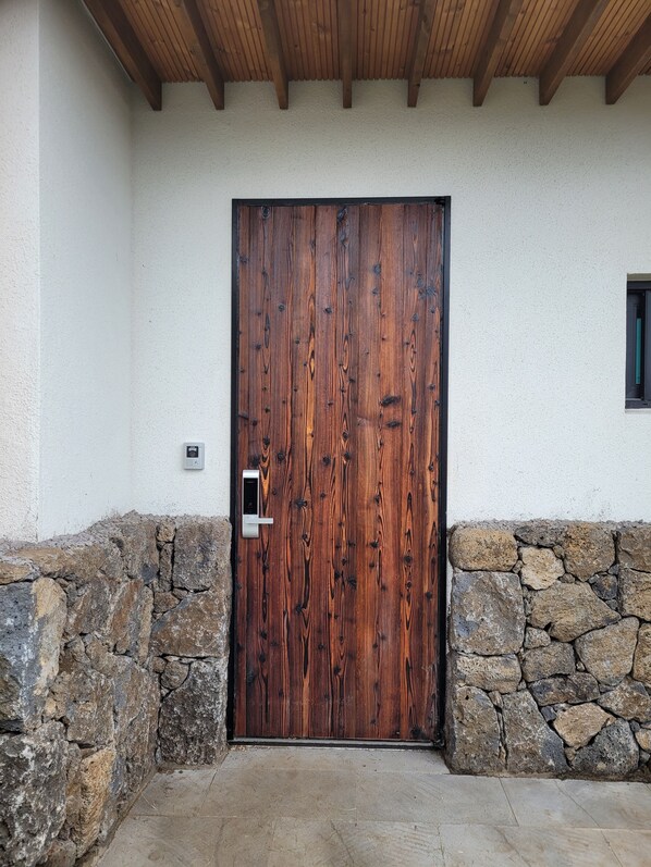 Exterior detail