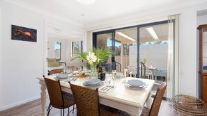 Dining | Family | Extended Outdoor space