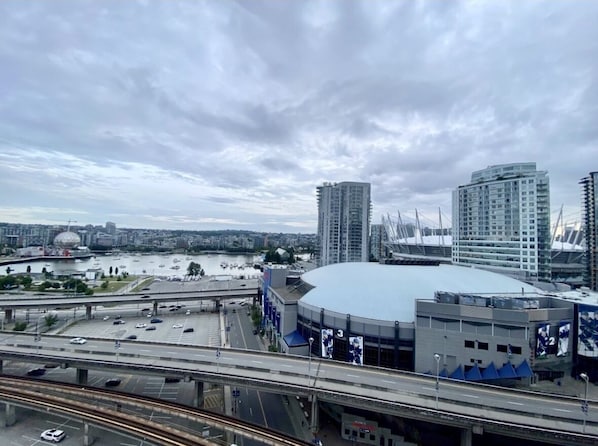 View from property