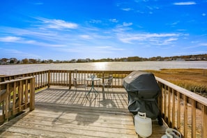 Deck sunny