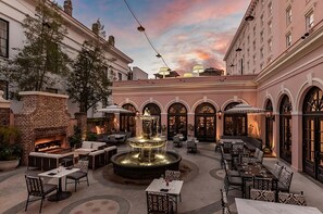 Restaurang utomhus
