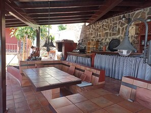 Restaurang utomhus