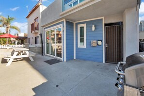 Patio Area of Lower Unit