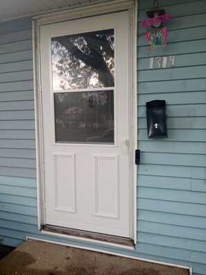 Exterior detail
