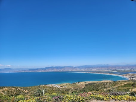 Ensenada Bay and city views!
