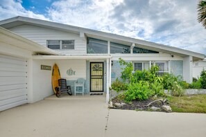 Exterior | Private Neighborhood Beach Access