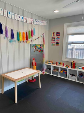 Children's area