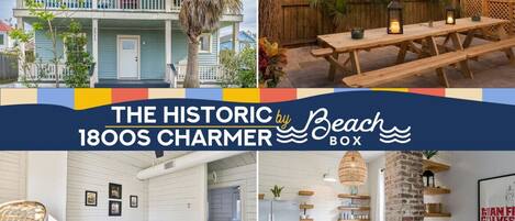 The Historic 1800s Charmer by BeachBox!