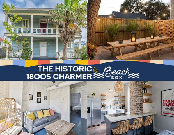 Welcome to The Historic 1800s Charmer by BeachBox!