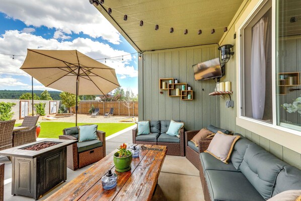 Flagstaff Vacation Rental | 3BR | 2BA | 1,566 Sq Ft | Step-Free Access