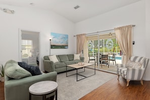 Living area