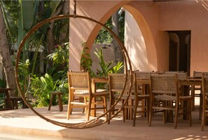 Restaurang utomhus
