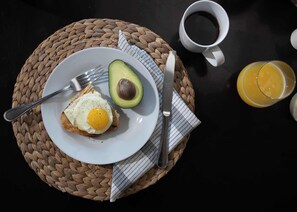 Repas de petit déjeuner
