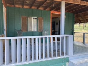 the front porch