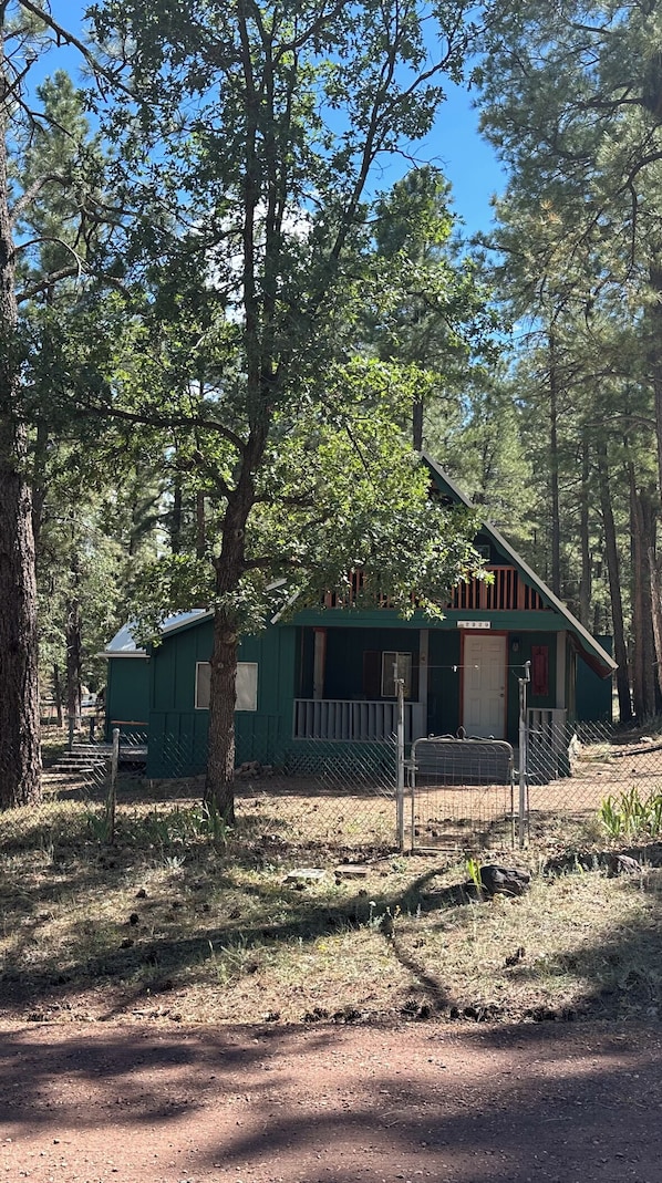 cozy cabin