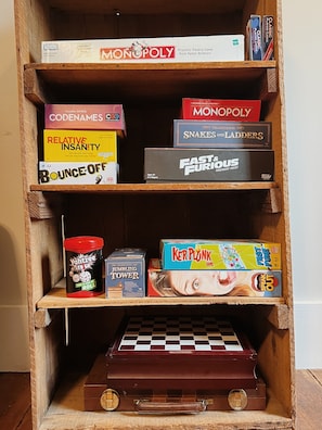 Spielezimmer