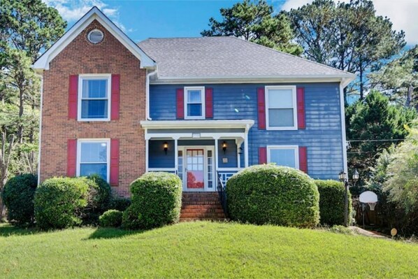 Front of home