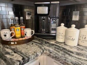 Coffee and/or coffee maker