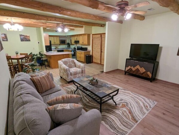 Spacious and inviting living room
