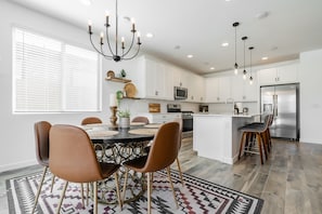 Clean and open spaces