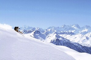 Snow and ski sports