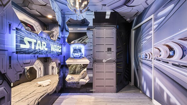 Epic Star Wars-themed stay! Sleep in a galaxy far, far away