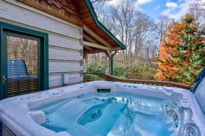 Hot Tub on the Deck