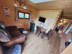 Natur-Chalet-Chalet Wohnraum