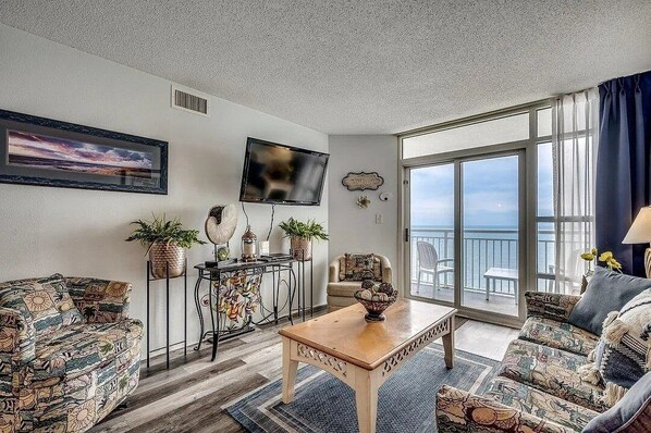 Living Room with Ocean View