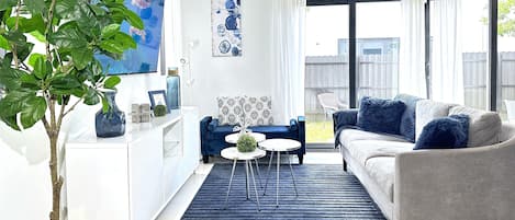 Living room to enjoy time sharing with your family and friends