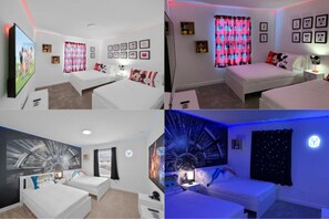 Themed Kids Bedrooms#Disney #Parks #kingdom #springs #StoreyLake #Apartment #Vacation #Rental #waterpark #Kissimmee #Orlando #universal #citywalk