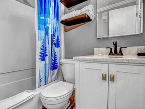 Full bathroom