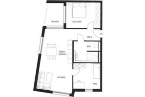 Apts. Paris - Floor plan