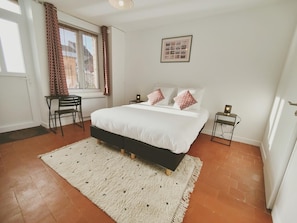 Chambre rouge - suite parentale