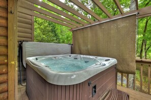 Bubbelpool utomhus