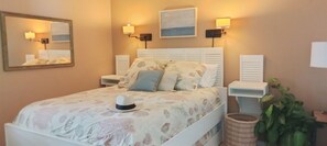 Queen bed and twin trundle