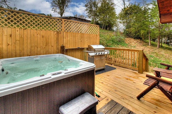 Bubbelpool utomhus
