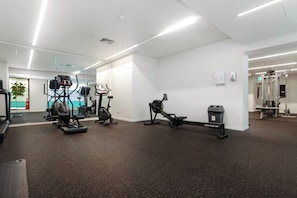 Fitnessbereich