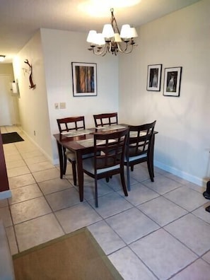 Dining table