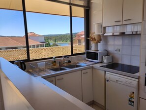 Lake Views From Kitchen 