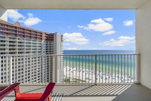 Balcony with Gulf Views