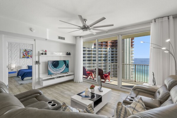 Living room area