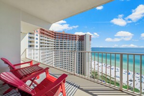Balcony with Gulf Views
