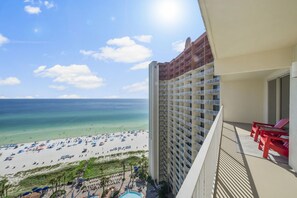 Balcony with Gulf Views