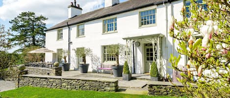 A traditional Lakeland farmhouse.