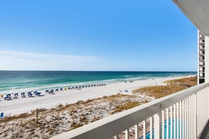 Pelican Beach Resort 505 balcony views